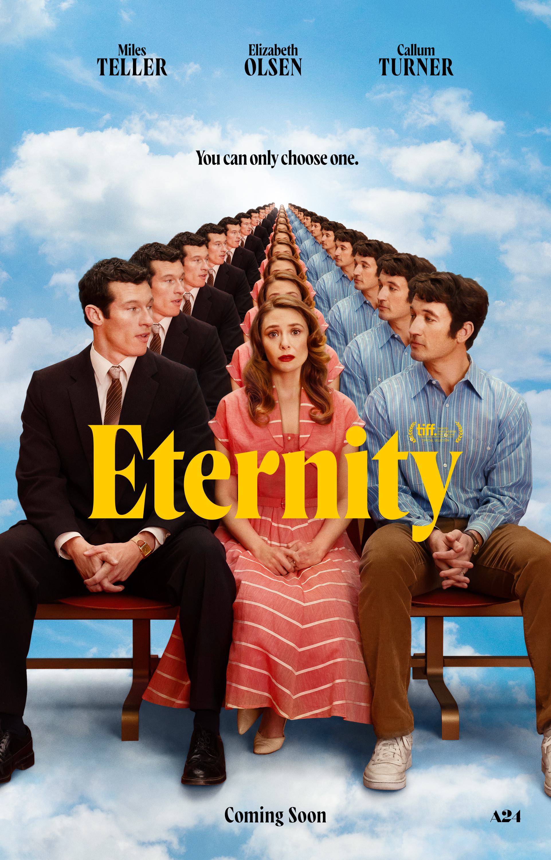 Escape the Holiday Rush and See the Movie Eternity Eternity Movie Poster