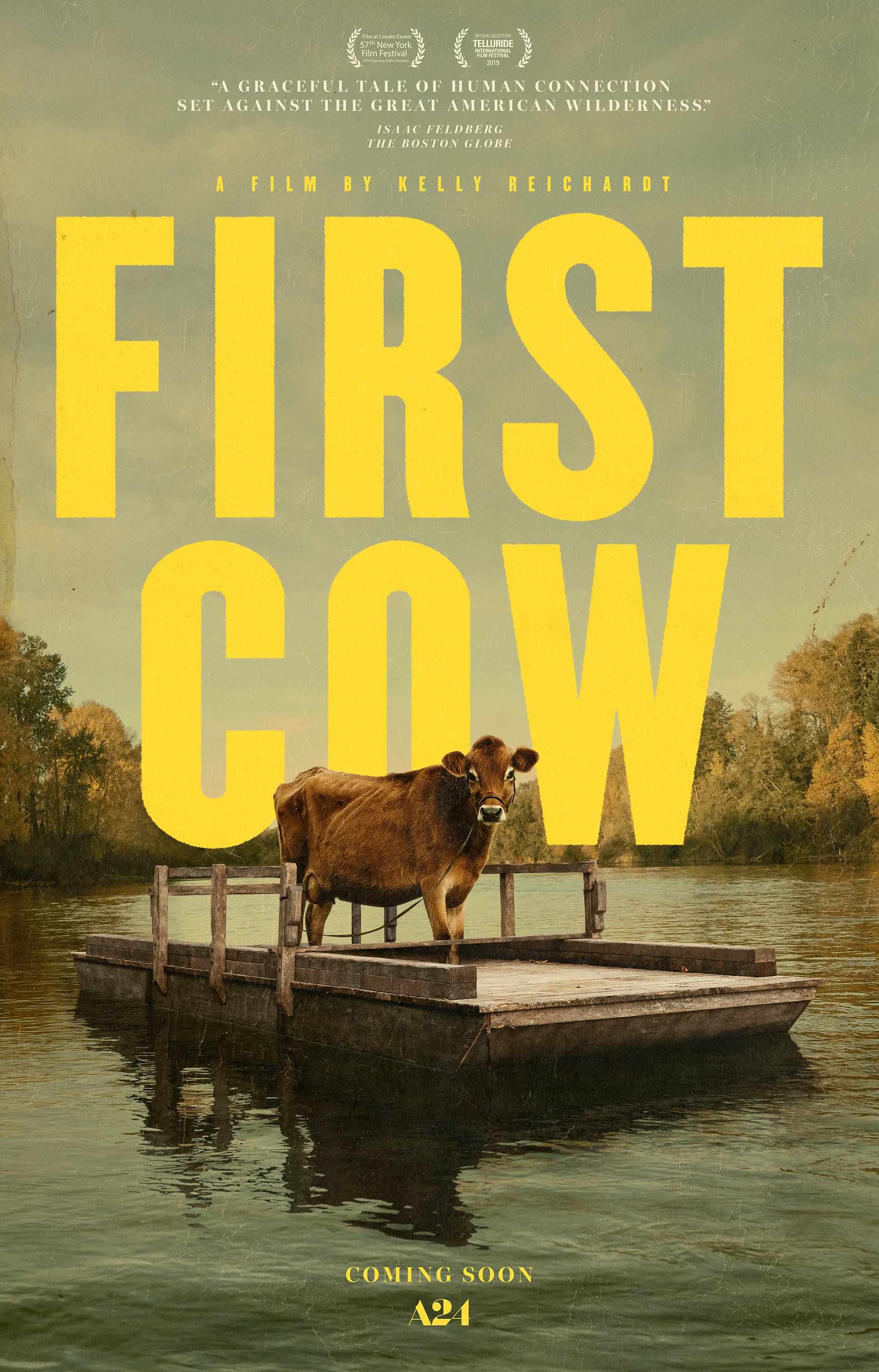 First Cow 1 Sheet Fin8 Online