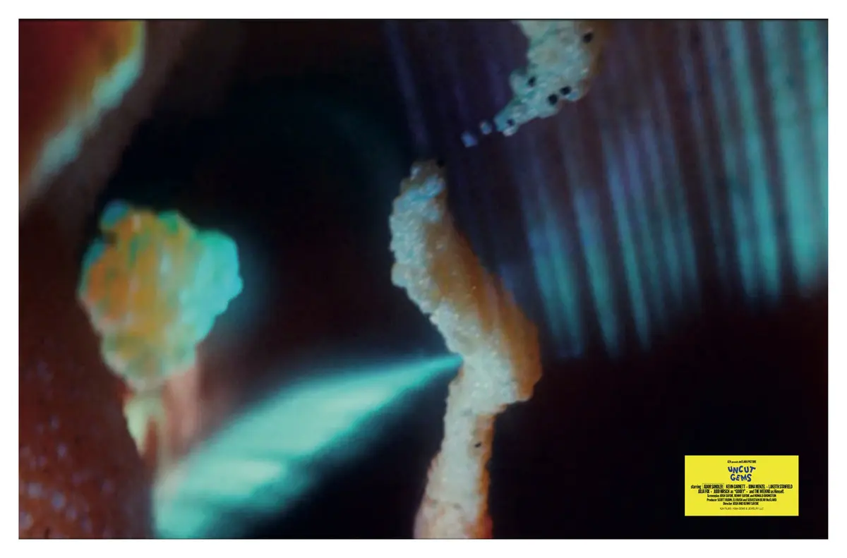 Gems Uncut Centerfold 2