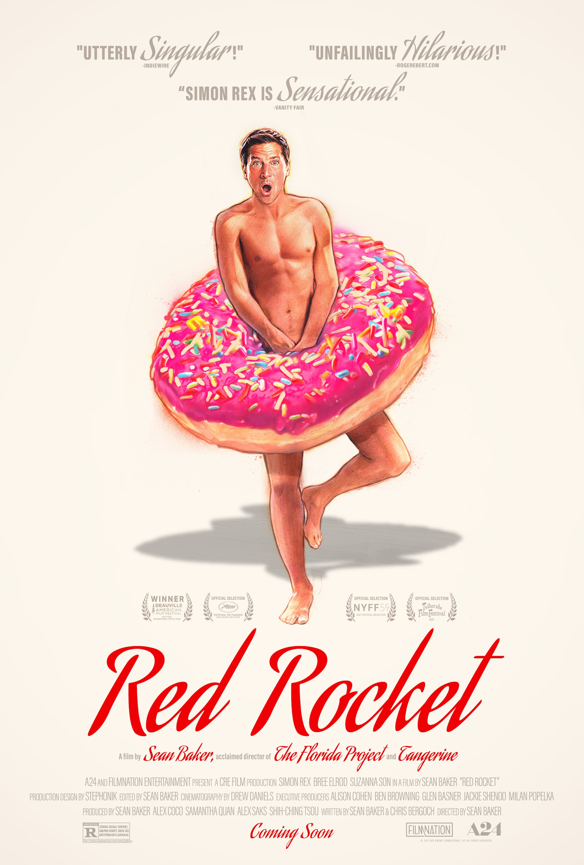 Red Rocket One Sheet