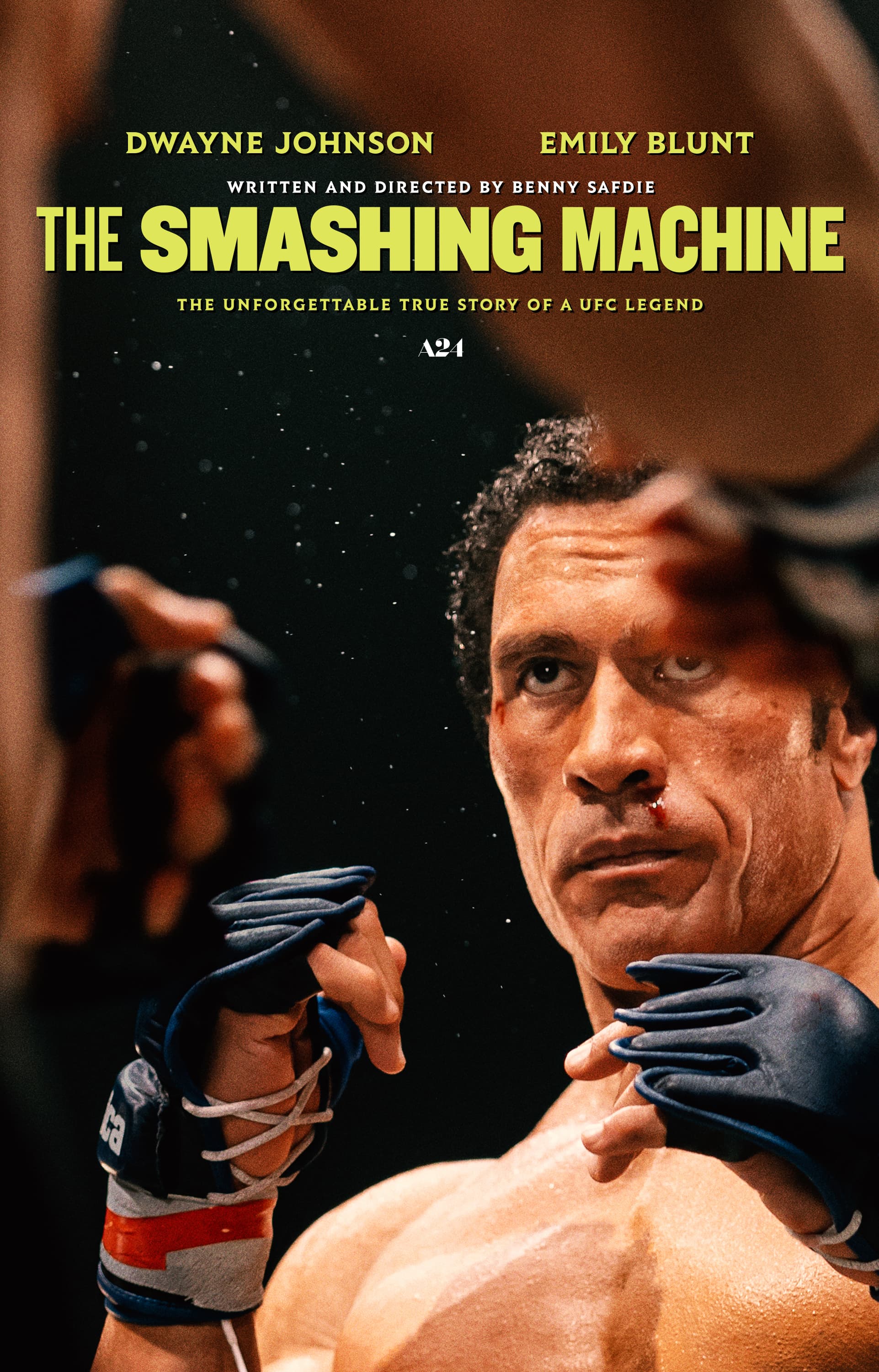 The Smashing Machine (2024 film)