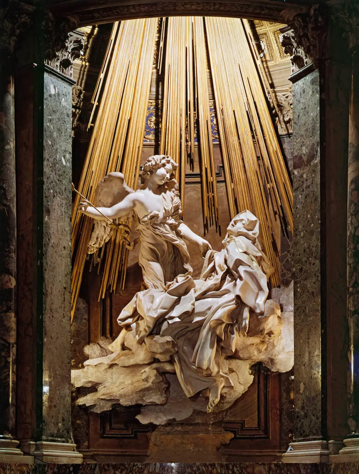 Art Through Time Dreams And Visions Work 098 The Ecstasy Of St Teresa