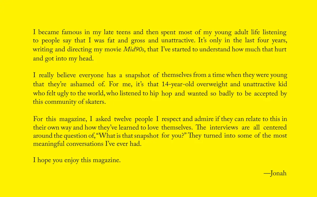 Editors Letter