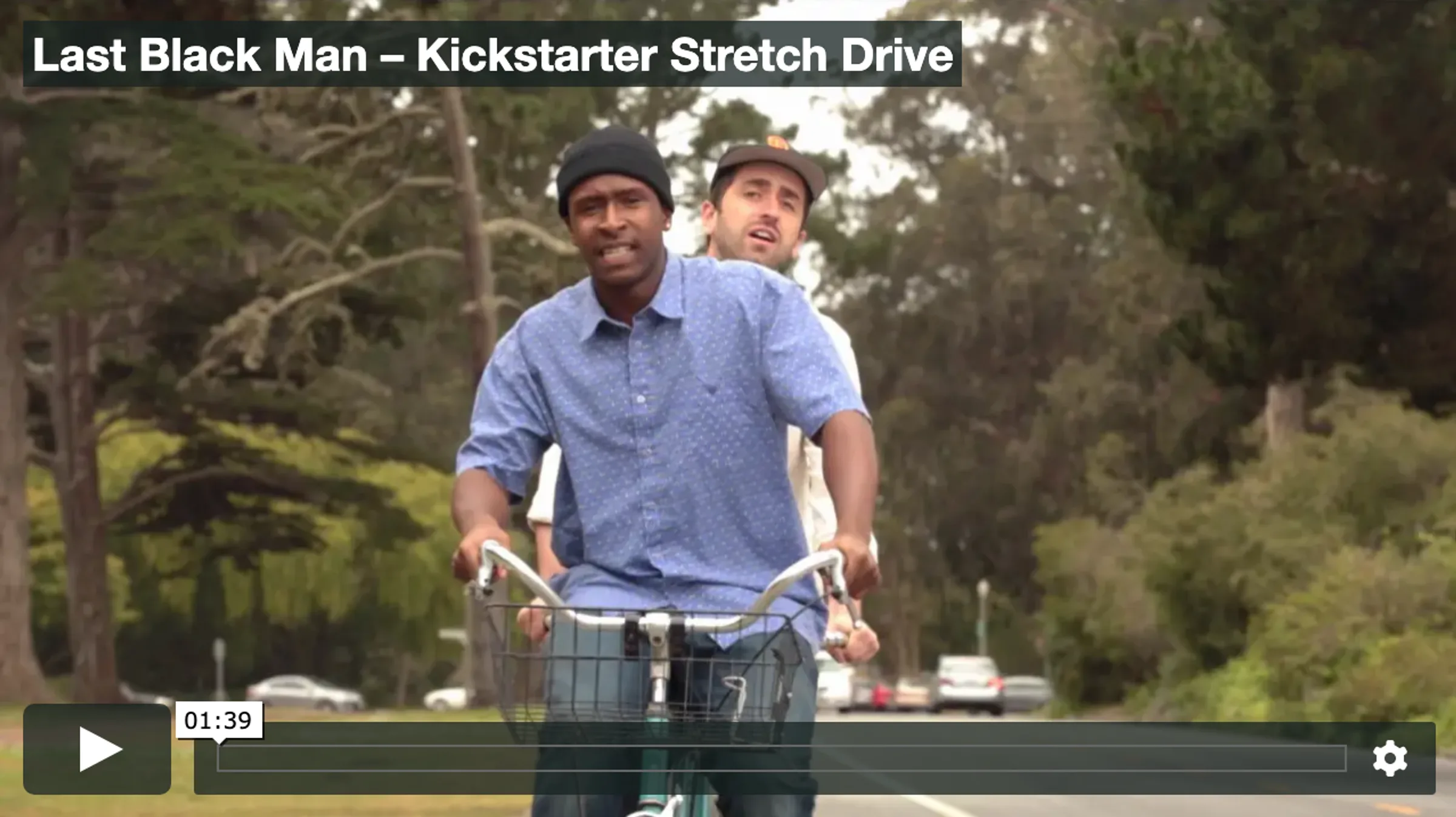 Kickstarter Joe