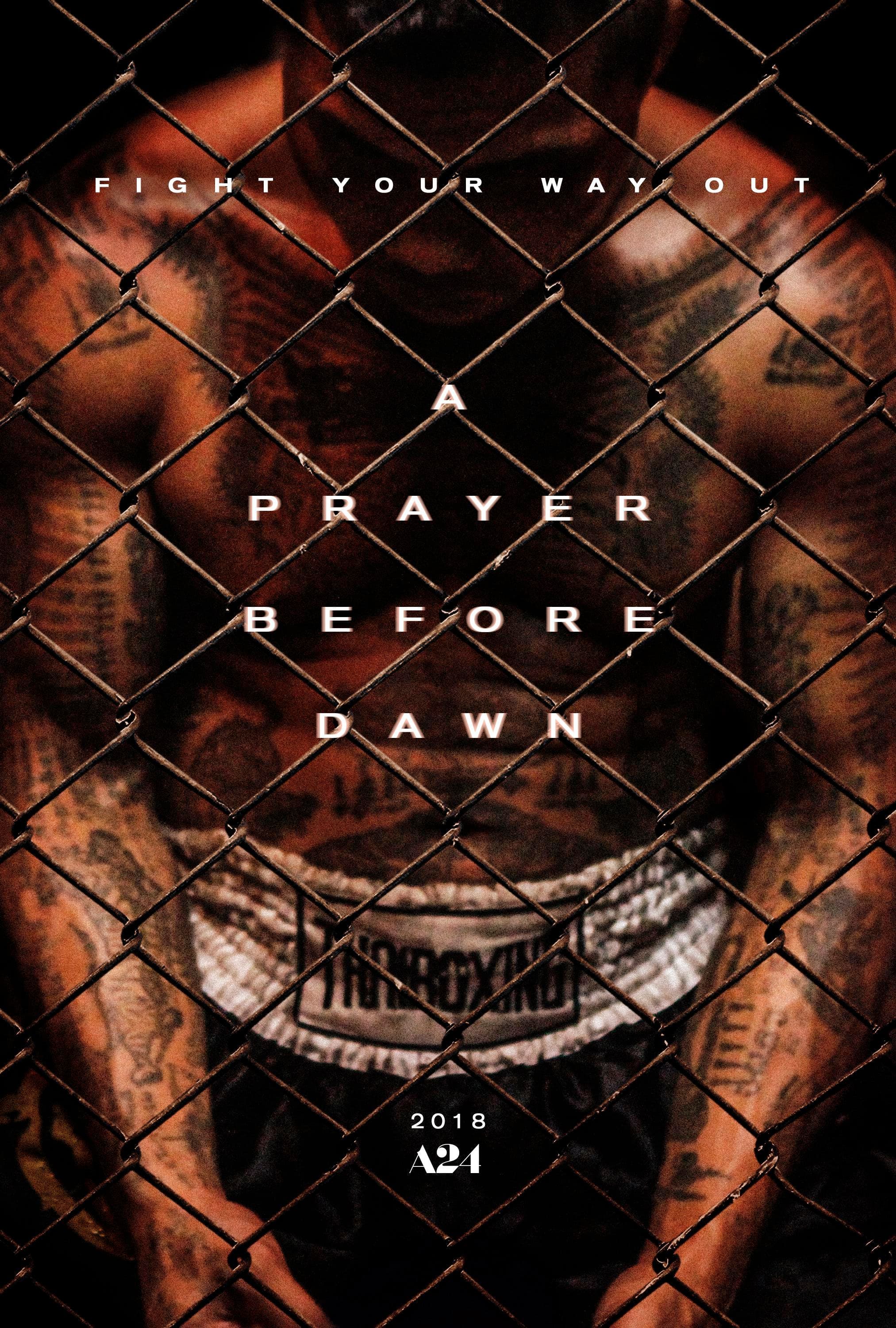 Prayer Before Dawn Teaser Poster
